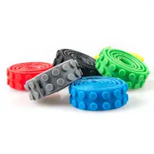 2017 Hot Tape Strip Block Bendable Flexible Corners Educational Toys For Lego Blocks J6212