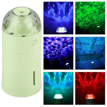 

Aroma Diffuser 1Pc Portable Mini Air Humidifier Purifier Ultrasonic Usb Aroma Essential Diffuser Tool