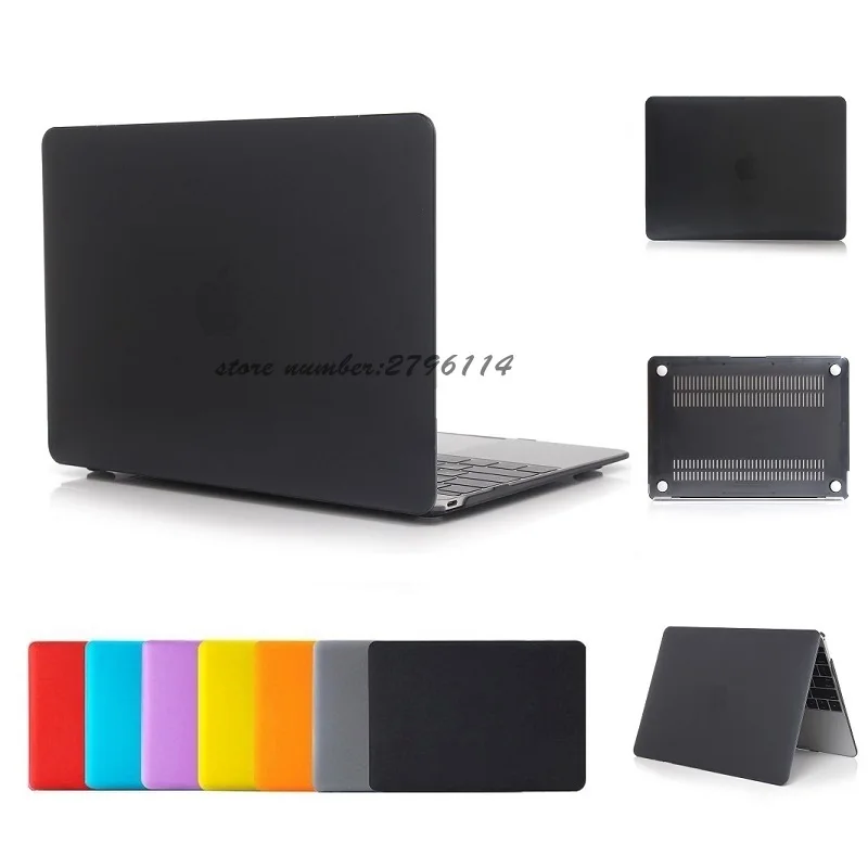 Clear Transparent Crystal Hard Shell for macbook air 13 Laptop bag