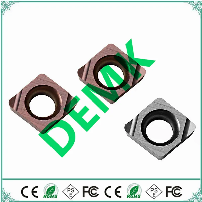 Высокая продукция компании precision инструмент для бурения вставки SCLCR CCGT030102L CCGT030104L