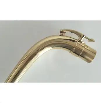 

6pcs Excellence Baritone Sax neck Good material sax parts 21.9mm