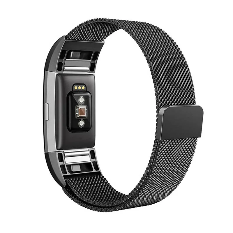 L/S Milan ремешок для браслета Fitbit Charge 2 frontier/классический сменный браслет на
