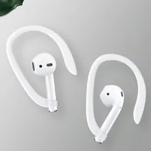 Защитный держатель безопасности для ушных крючков для Airpods, аксессуары для беспроводных наушников, силиконовый спортивный крючок для ушей