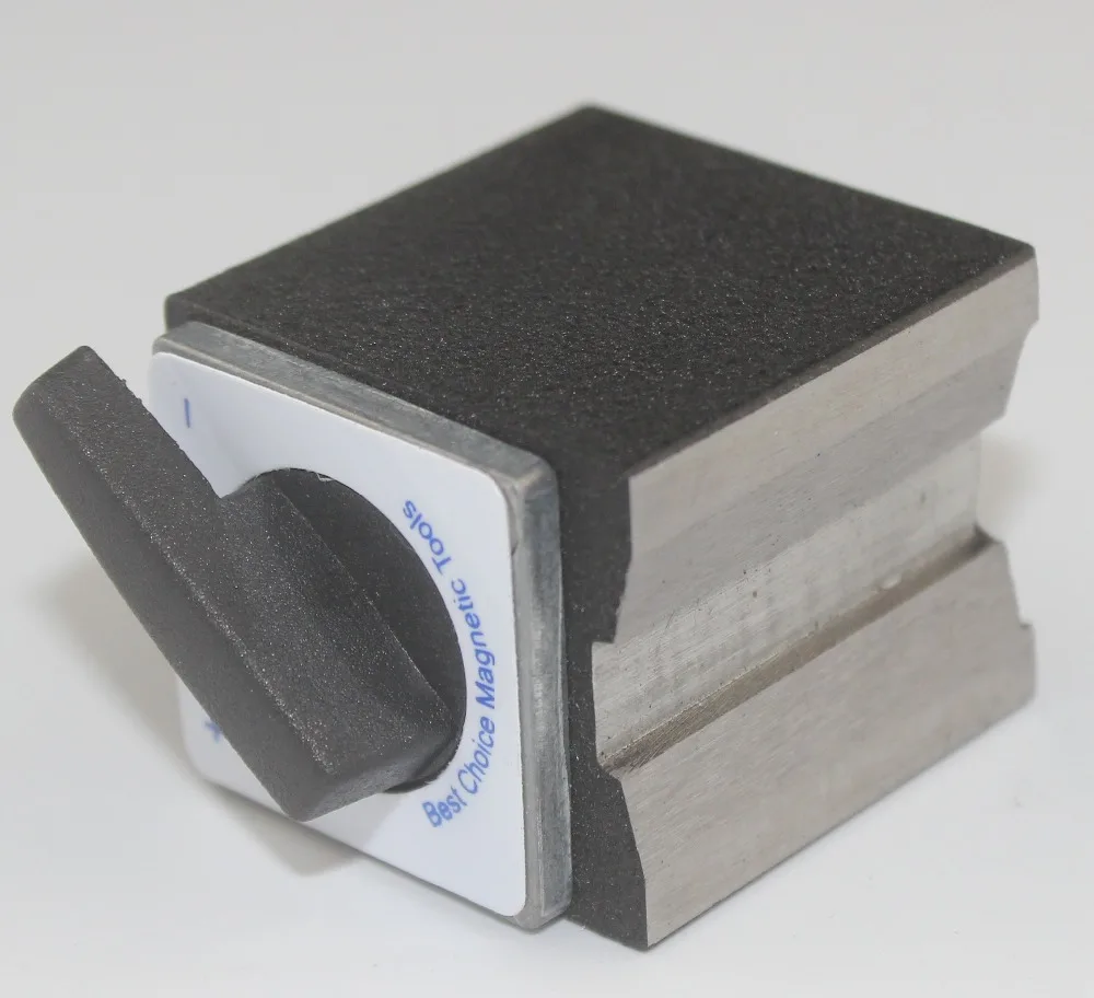 NH-F Mini type 30kg holding force Switch on off Dial Indicator gauge Stand Holder Magnetic Base  (4)