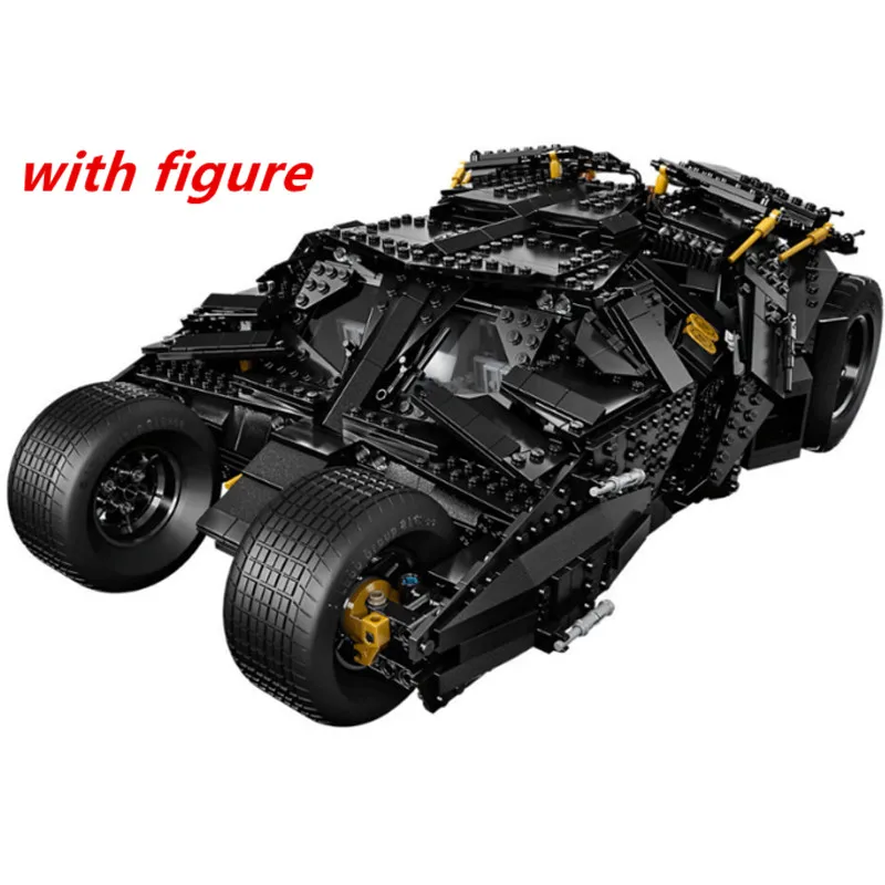 

Lepin marveled Super Herose 07060 lepin batman car Compatible Legoing batman car 76023 Movie Building Blocks