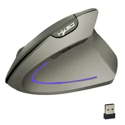 Новый беспроводной мышь Эргономичный оптический г 2,4 г 2400 точек на дюйм игровой мыши Компьютерные с USB приемник для настольных ПК EM88