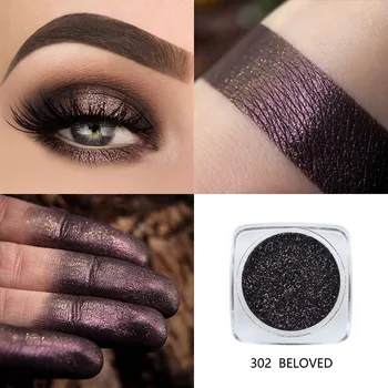 

PHOERA Glitter Powder Shimmering Colors Eyeshadow Metallic Eye Cosmetic