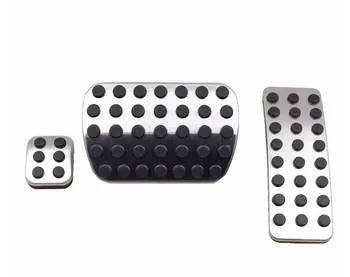 

Stainless Steel Car Pedal Pads Cover For Mercedes Benz A B CLA GLA GLE ML GL R W164 W166 X156 X164 X166 W251 W168 W169 W176 W245