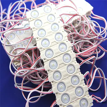 

cree led strip 6000K/1.2W/12V/IP65/2LED Module waterproof advertisement design led lighting, injection logo led module,light