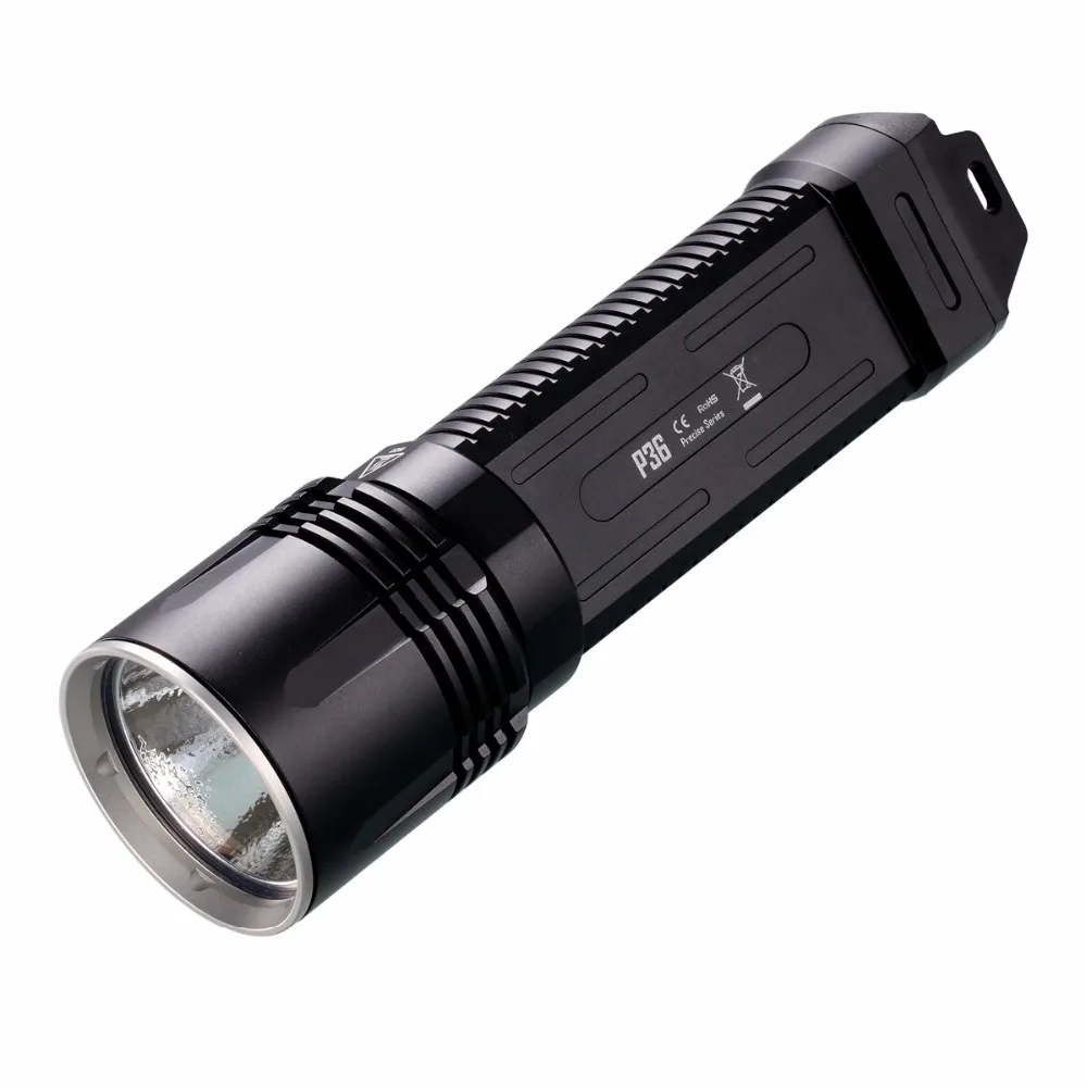 

Discount Free Shipping NITECORE P36 CREE MTG2 LED Flashlight 2000LM 2x18650 Outdoor Camp Hunting Searching Rescue Portable Torch