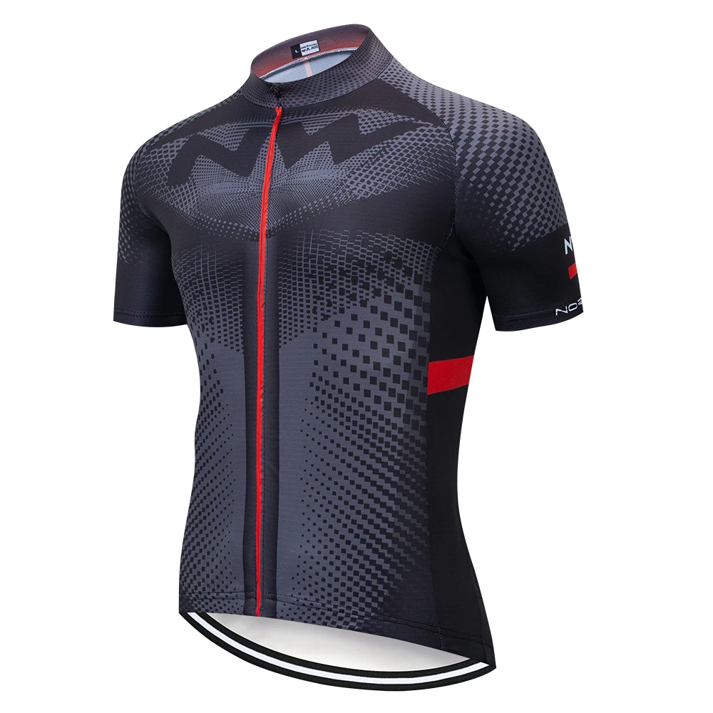 NW Лето Велоспорт Джерси короткий рукав велосипедный набор одежда Ropa Ciclismo Uniformes велосипедная Одежда Майо нагрудник шорты - Цвет: Cycling jersey