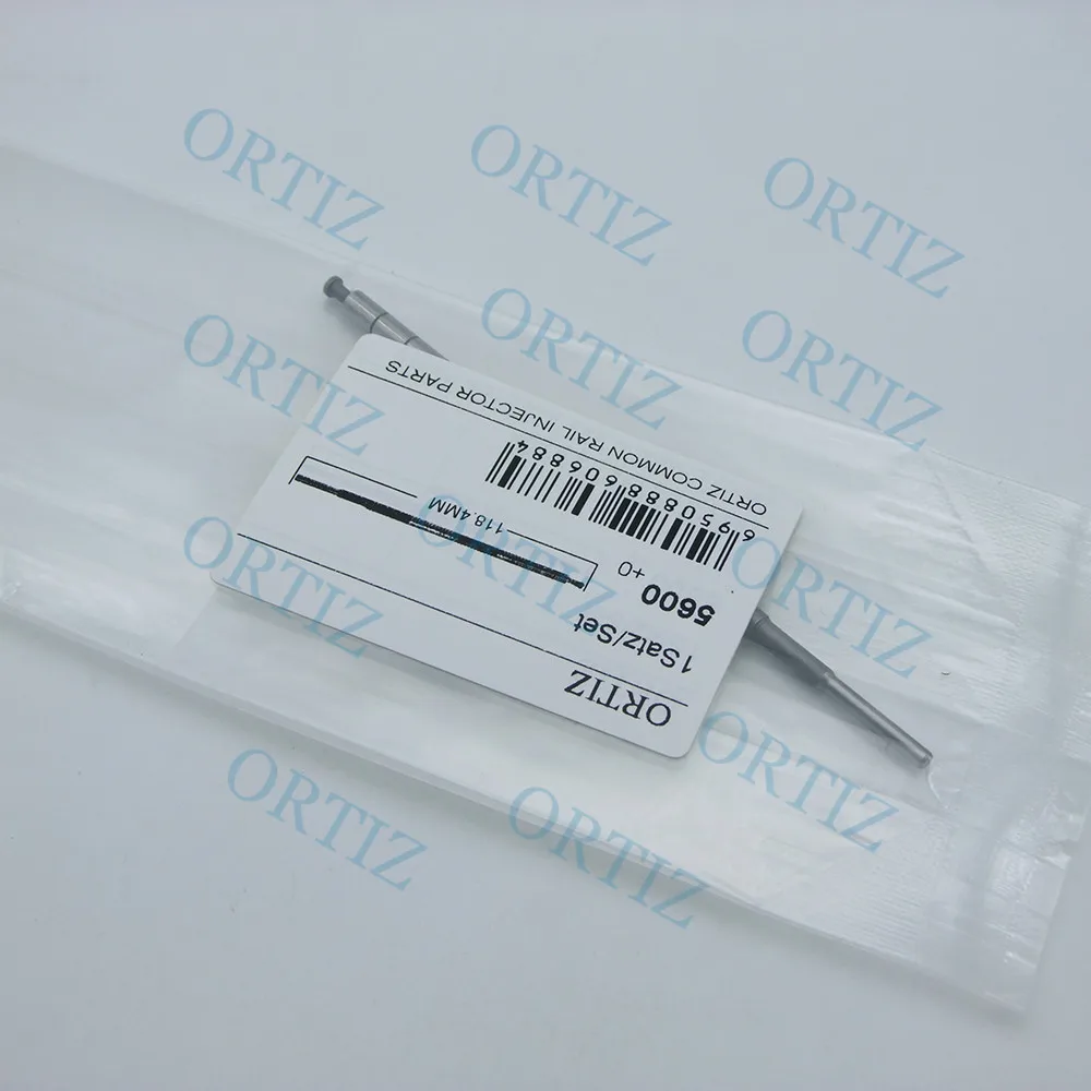 ORTIZ common rail control valve rod 5600 valve rod stem for L200 4D56 Eur4 095000-5600 diesel injector (length 118 (2)
