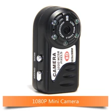 10 PCS Mini Camera 12.0MP HD 1280 x 720P IR Night Vision Thumb DV Camcorder for Outdoor sport camera + memory card