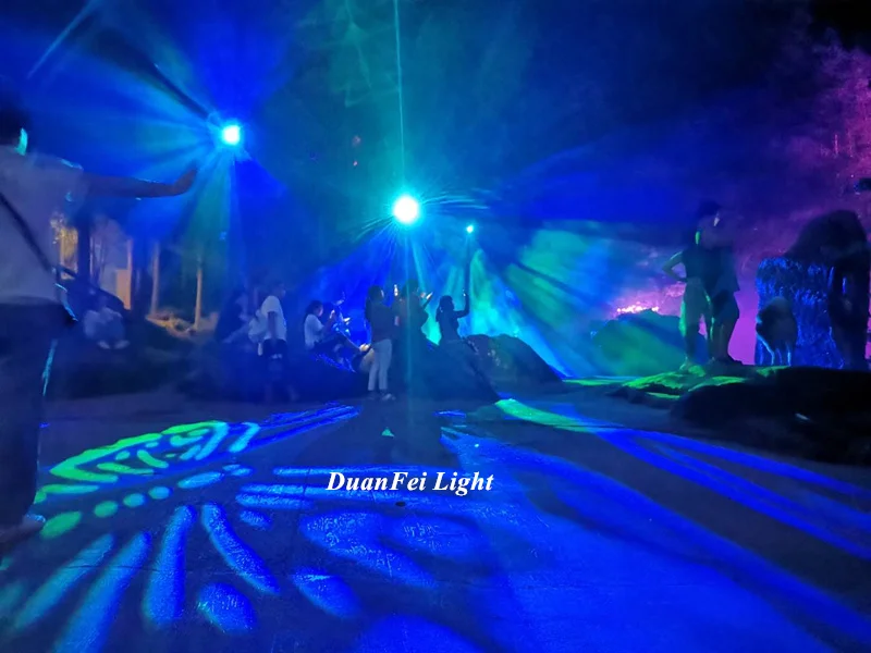 200w-400W outdoor gobo light projector (7)