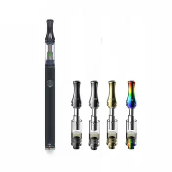 

Greenlightvapes G10 Ceramic Vape Pen Electronic Cigarette With 1ml Atomizer Oil Cbd 510 Thread Refillable Cartridge Empty Tank