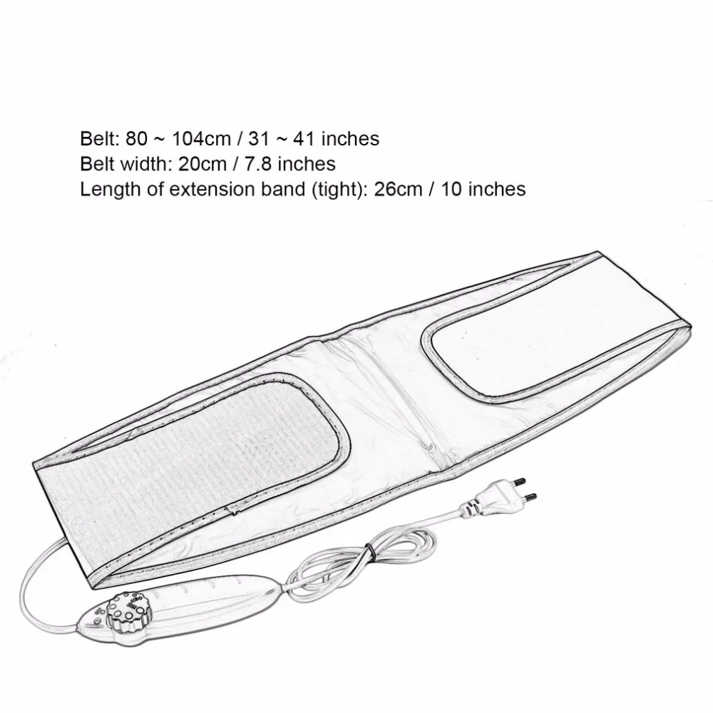 Нагревательный пояс для похудения, забота о здоровье тела, животик, талия, пот, массажер, сауна, упражнения, обертывание, ремни, сжигатель жира, целлюлита