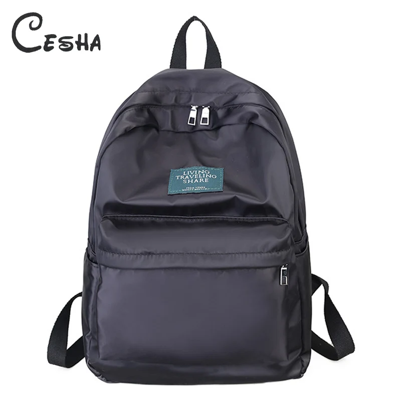 Moda Casual para mujeres Mochila De tela suave mochilas para la escuela de niñas bolsas de viaje de Nylon Mochila mujeres Mochila con regalo Moda Casual para mujeres Mochila De tela suave mochilas para la escuela de niñas bolsas de viaje de Nylon Mochila mujeres Mochila con regalo