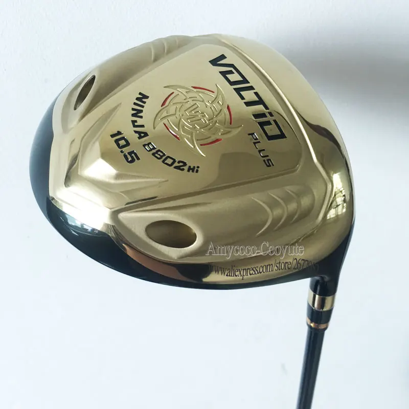 Cooyute New Golf Clubs KATANA VOLTIO PLUS 8802 Hi Golf Driver 9.5 or 10