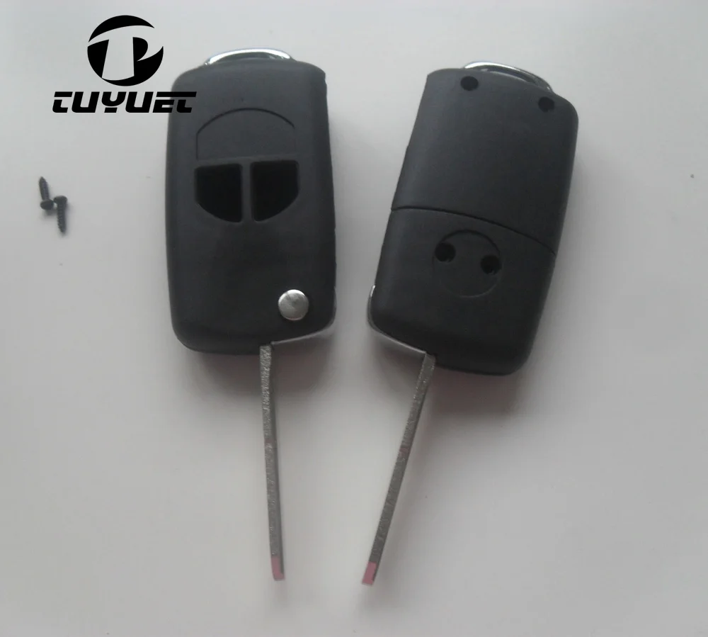 Suzuki Swift flip remote key shell 2 button (6)-2