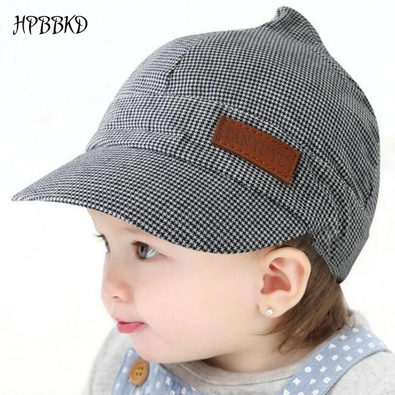 HPBBKD Fashoion New Baby Boy Cap Kids Cute Baseball Hat Outdoor Baby