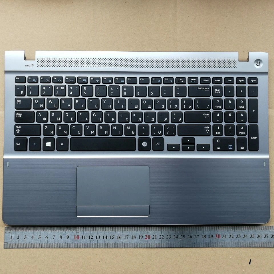 RU new laptop keyboard with touchpad palmrest for Samsung 470R5E 370R5E 510R5E-S01 450R5V NP470R5E Russian BA75-04536A RU new laptop keyboard with touchpad palmrest for Samsung 470R5E 370R5E 510R5E-S01 450R5V NP470R5E Russian BA75-04536A