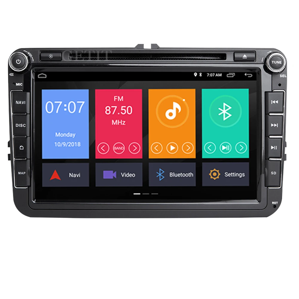 Perfect Android 9.1 Car DVD Player For Rapid Yeti Volkswagen passat b6 golf 4 5 6 polo tiguan Seat Altea Toledo BORA Car Stereo Radio 1 Perfect Android 9.1 Car DVD Player For Rapid Yeti Volkswagen passat b6 golf 4 5 6 polo tiguan Seat Altea Toledo BORA Car Stereo Radio 1