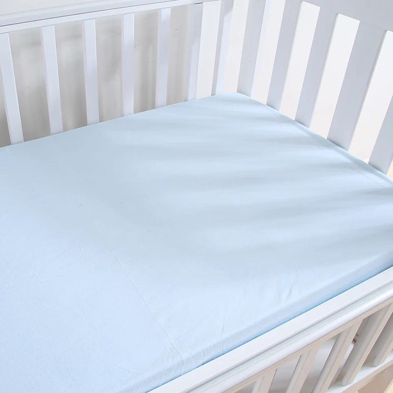 grey cot bed sheets