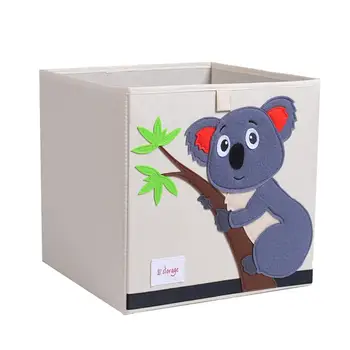 

Toys Case Durable Practical Eco-friendly Waterproof Fabric Storage Cubes Origanizer for Containing Kids Toys Storage Outdoor Use
