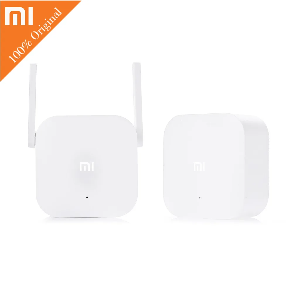 

Original Xiaomi WiFi HomePlug 300M Mi Smart Home App Control 2.4GHz Wireless Router wi-fi wifi Extender For Home Office