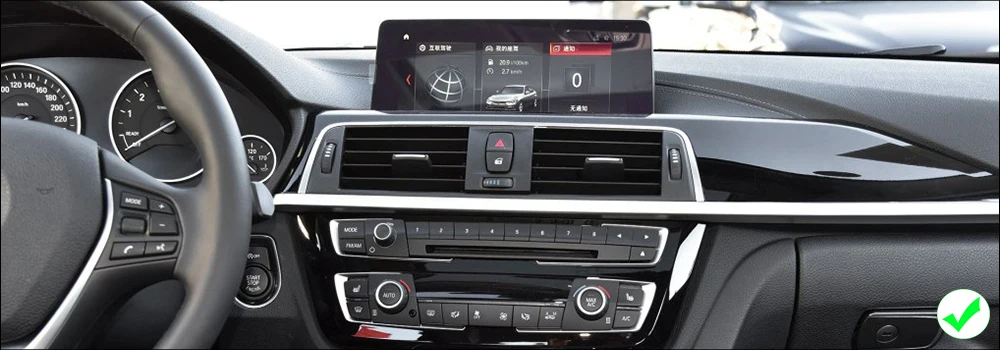 Discount Android 8.0 up Car Radio GPS DVD Multimedia Player For BMW 3 Series 2018~2019 EVO Original Style Touch Screen Google System 5