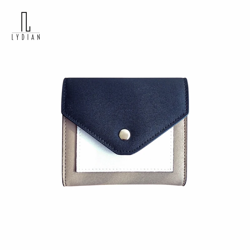 

Lydian Female Small Purse Envelope Fresh Clutch Purse Cute Coin Wallet Genuine Leather Mini Women Clutch Bag Portemonnee Vrouwen