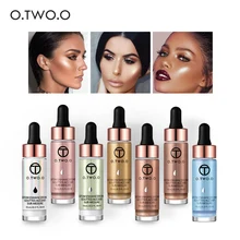 O. dua. O Cair Stabilo Make Up Primer Shimmer Wajah Cahaya Ultra Terkonsentrasi Menerangi Bronzing Tetes Face Makeup(China)