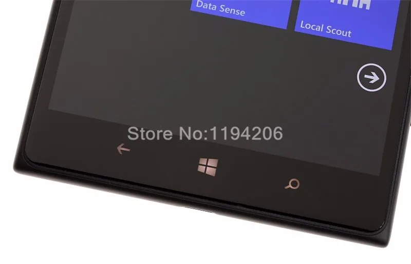 Nokia Lumia 1520 Windows 8 четырехъядерный 2 Гб ОЗУ камера 20MP NFC Bluetooth 4,0 gps 3g 4G мобильный телефон