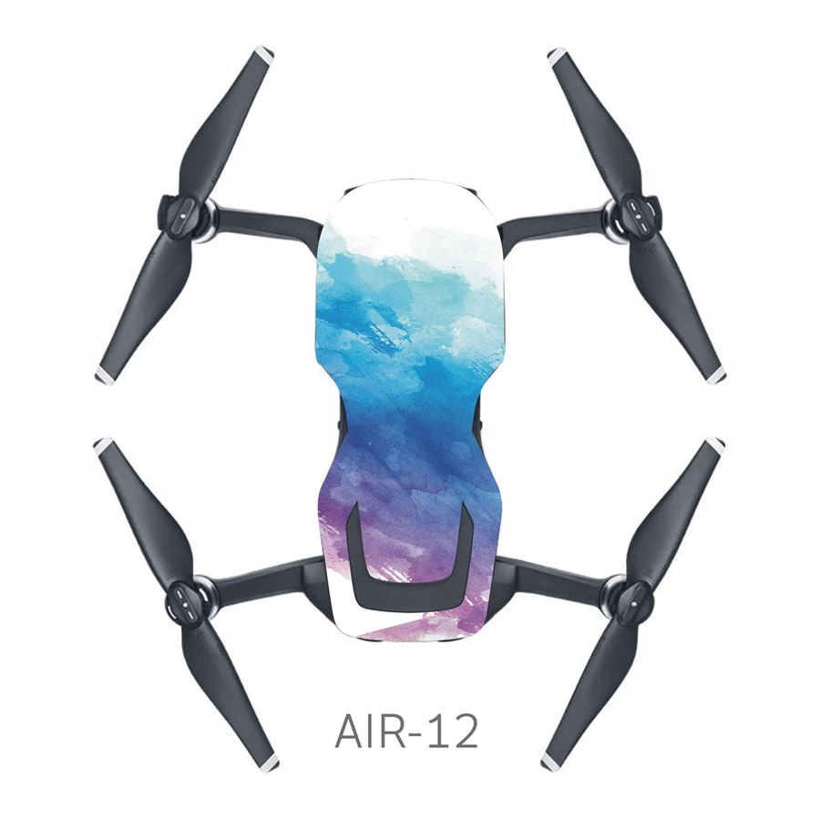 Водонепроницаемая наклейка защитная пленка для DJI Mavic на воздух квадрокоптера