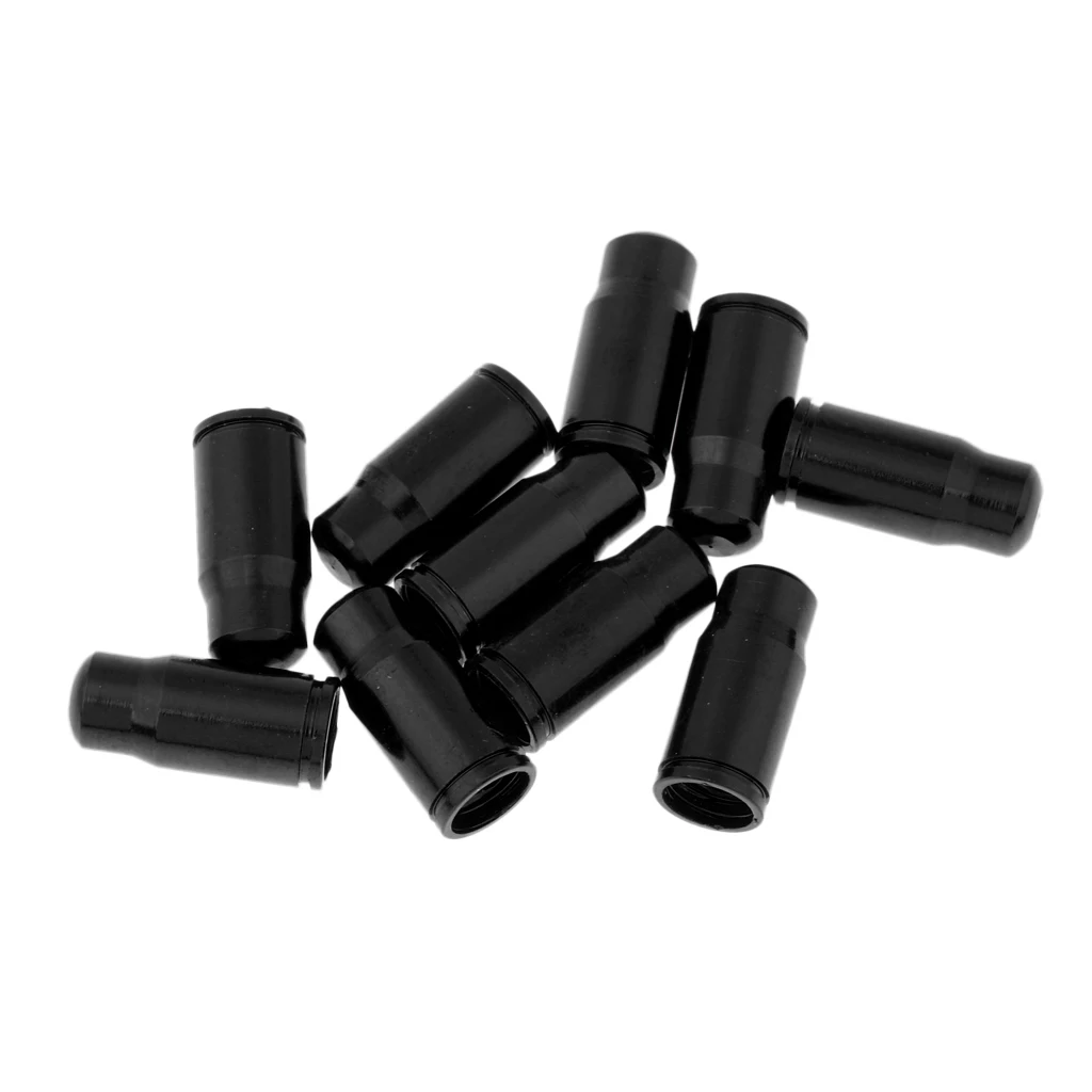  10 Pieces / Set Bike Bicycle Road Racing Colored Presta Valve Cap Dust Covers Cycling Accessories Bicycle Presta Valve Cap