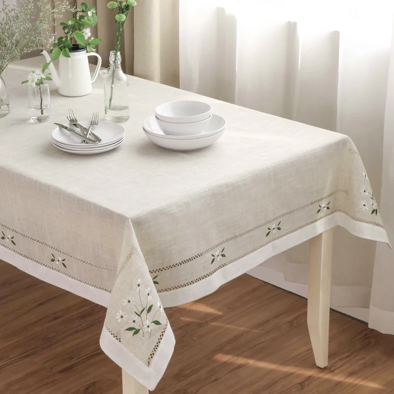 Aliexpress Buy Cotton Table Cloth Coffee Table