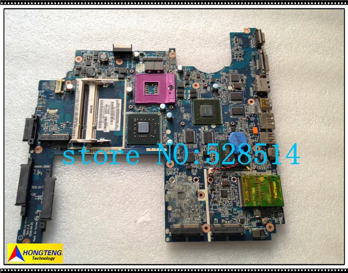 original 480366-001 LA-4082P Laptop Motherboard for HP DV7  motherboard Non-integrated 100% Test ok