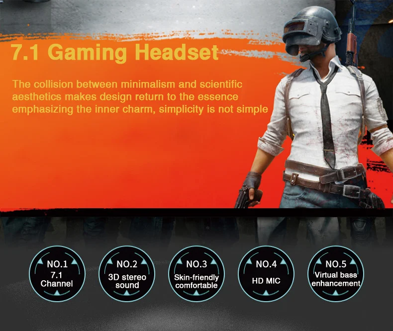 Earphone Gaming Headphones With Microphone Stereo Headset Gamer Headphone For Computer Earphones Big Gaming Headset (2)
