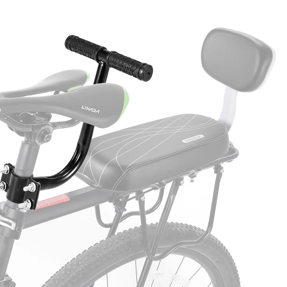 Bicycle Back Seat Cycling Bike MTB PU Leather Soft Cushion Children Rear Rack