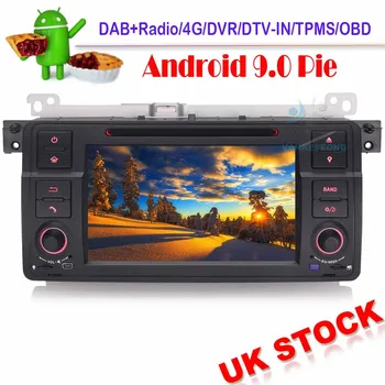 

Car DAB+stereo for BMW E46 3er M3 Rover 75 MG ZT WIFI FM Android 9.0 Autoradio Bluetooth DVD OBD GPS Sat Nav