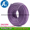 Кабель для передачи данных 6XV1830-0EH10 Profibus-DP для Siemens 2 Core Profi bus cable 6XV18300EH10, Кабель для программирования ► Фото 1/4