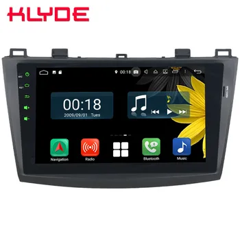 

9" IPS Octa Core 4G Android 8.1 4GB RAM 64GB ROM Car DVD Player Radio Stereo Head Unit GPS Glonass For Mazda 3 Axela 2010-2013