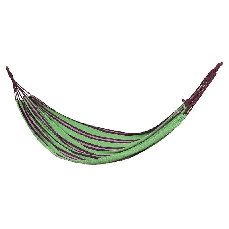 hamak Hammock 1 Person Strong Picnic Garden Home Travel Outdoor Camping Swing Hang Bed Hammock - Цвет: 1