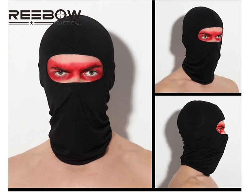 REEBOW тактическая Весенняя уличная велосипедная Балаклава из лайкры летняя