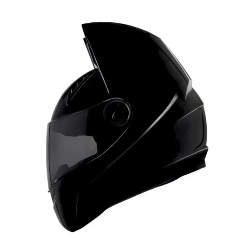Бренд NITRINOS Черный анфас мотоциклетный шлем персональный шлем в виде кошачьей головы модный мотоциклетный шлем Moto Capacete M/L/XL/XXL