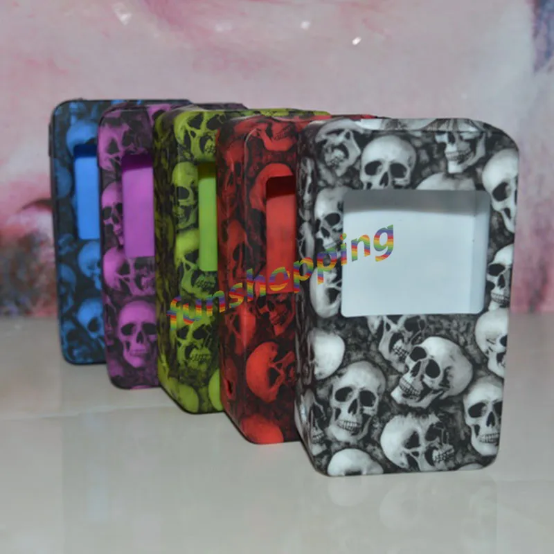 Защитный силиконовый мягкий чехол для Snowwolf Snow Wolf 200 Вт Plus бокс мод 1 шт.|sleeve case|sleeve