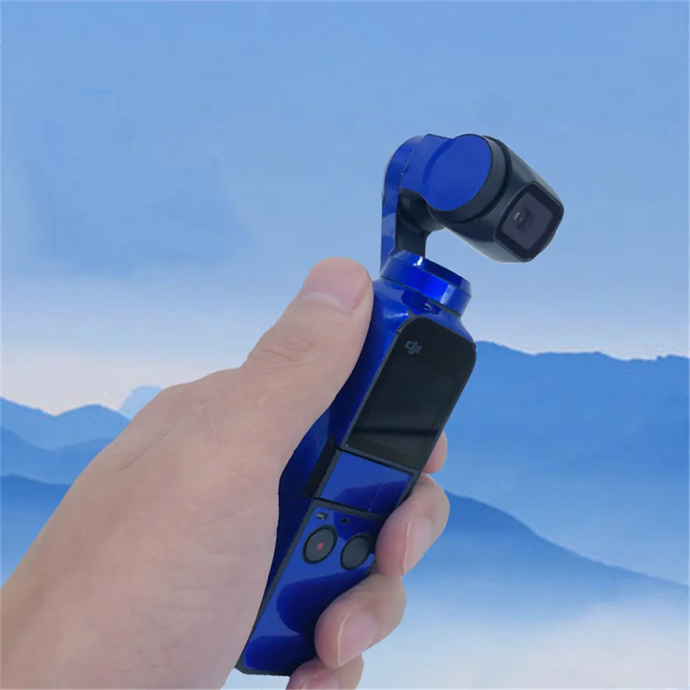 2 Sets DJI OSMO Pocket Handheld Gimbal 3M Multi-Color Fluorescent Stickers Waterproof Skin Decals For OSMO POCKET Accessories-12