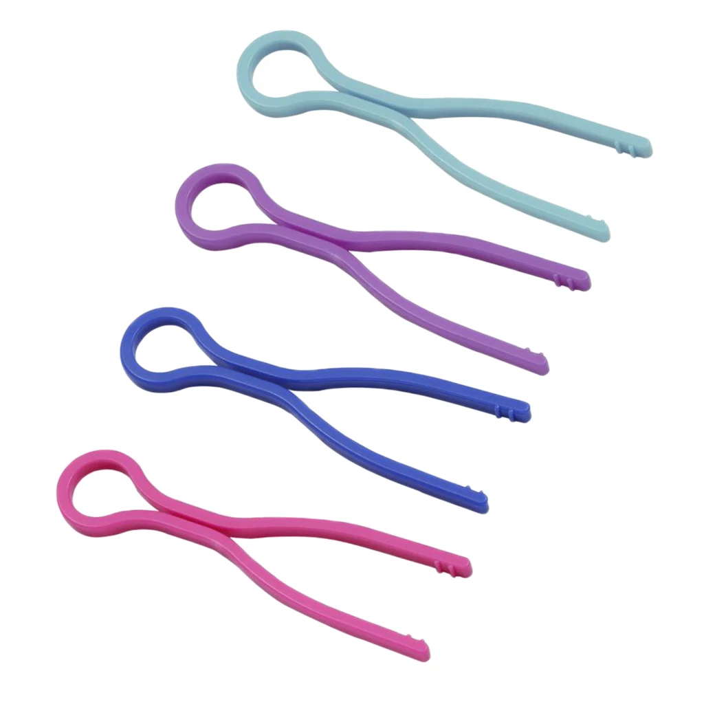 12Pcs/Set Bobbin Clip Line Sewing Parts Prevent Thread From Falling Off Bobbin Tool Home Sewing Bobbin Accessories