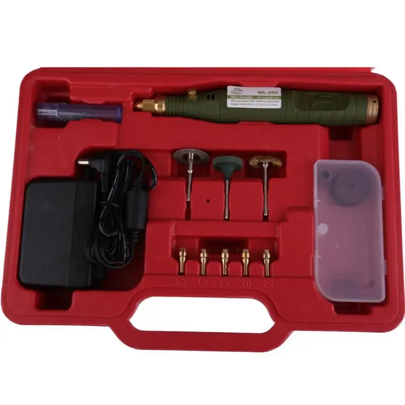 

18V Electric Drill Mini Grinder Kit Micro-Drill Univrersal Grinding Suit Engraving Machine Polishing Drilling Grinder