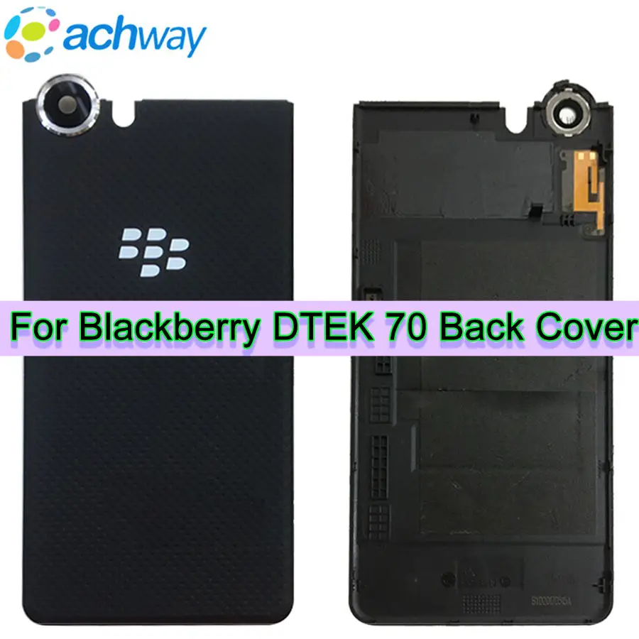 Dtek70 задняя крышка для Blackberry keyone крышка батареи для Blackberry dtek 70 задняя крышка батарейного отсека Дверь Корпус чехол